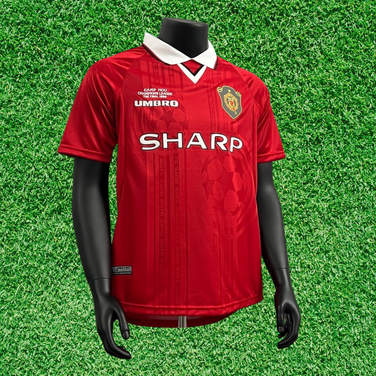 Manchester United Away Shirt 99/00 Retro 