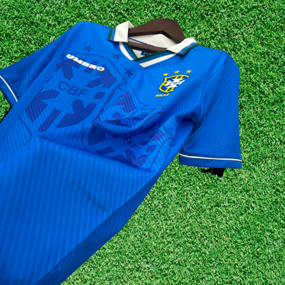 Brazil Away Jersey 1996 Retro
