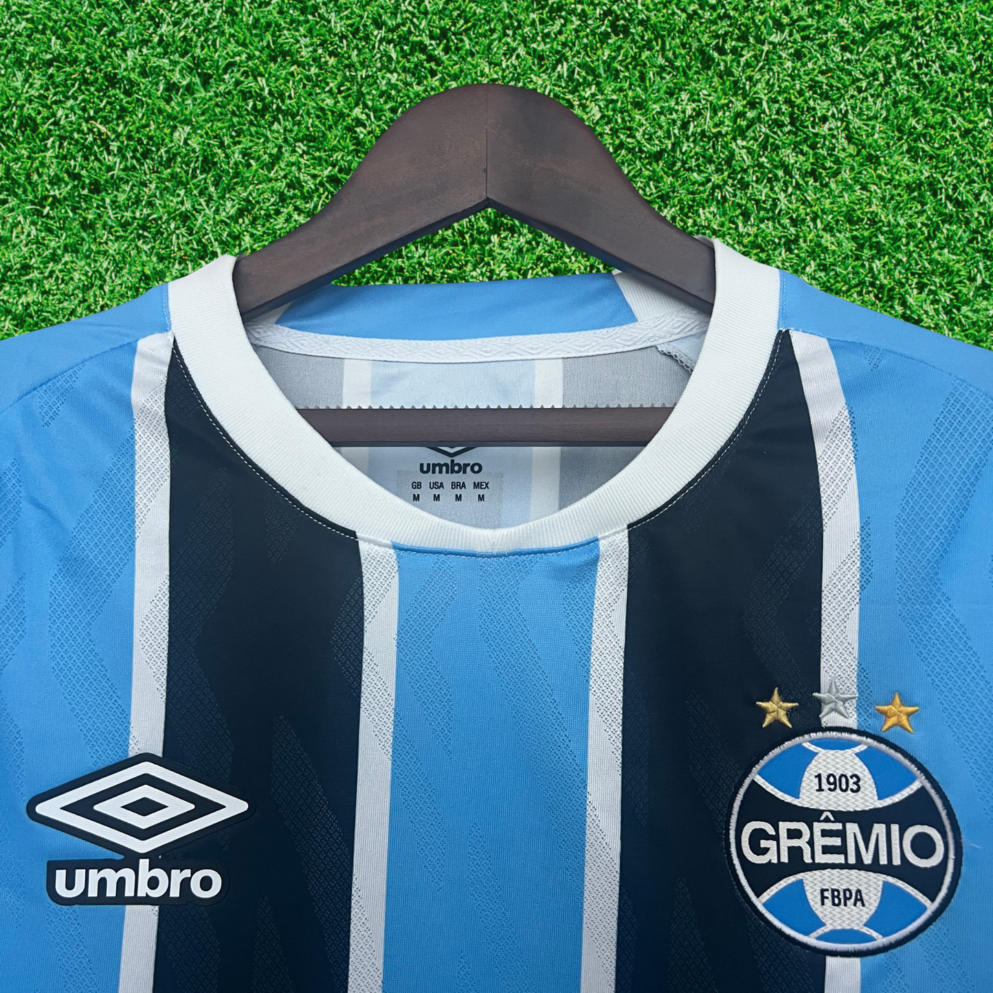 Grêmio Home Jersey 25/26 Fan Version