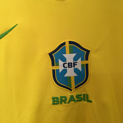 Brazil Women's Team Home Jersey 2025 Fan Version