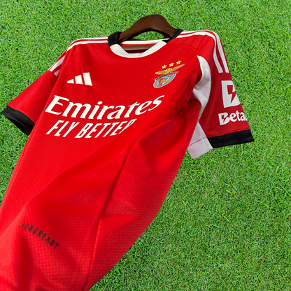 SL Benfica Home Jersey 25/26 Fan Version
