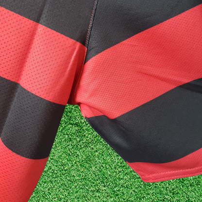 Flamengo Home Jersey 2008 Retro 