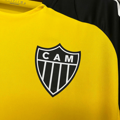Atlético Mineiro Training Jersey, Yellow, 25/26, Fan Version