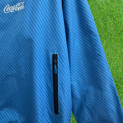 SSC Napoli Blue Windbreaker 25/26 