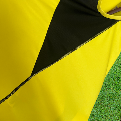 Flamengo Yellow Jersey 24/25 Fan Version