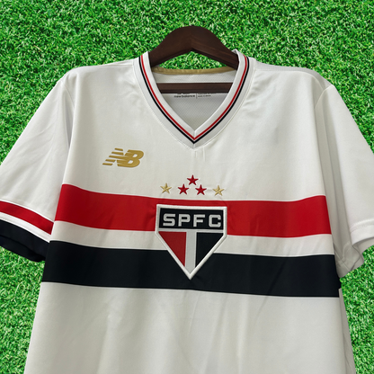São Paulo Home Jersey 25/26 Fan Version