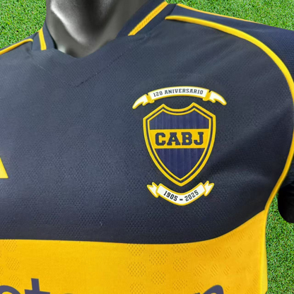 Boca Juniors Home Jersey 25/26 Player 