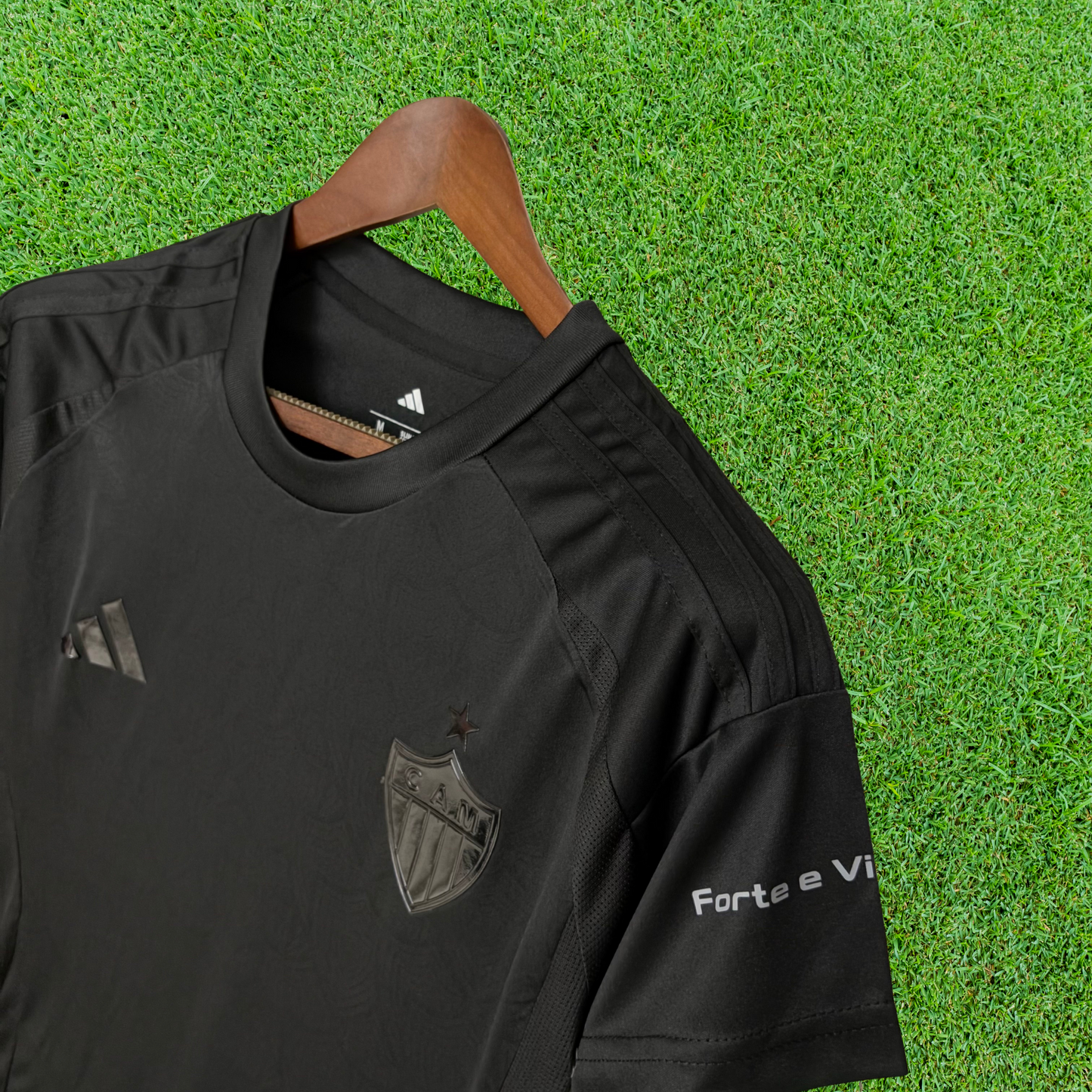 Camiseta Fan Mujer Atlético Mineiro All Black 25/26 