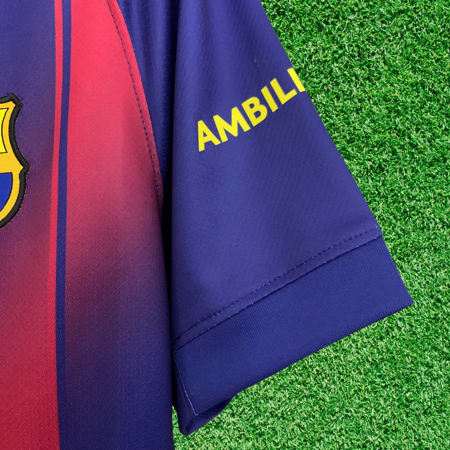 Barcelona Home Jersey 25/26 Fan Version