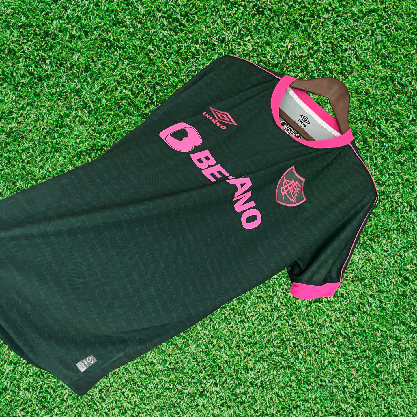 Camiseta Fluminense Tercera 23/24 Versión Fan