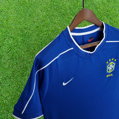 Brazil 1998 Retro Away Jersey 