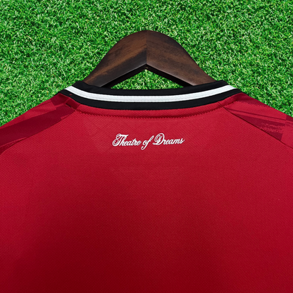 Manchester United Home Shirt 25/26 Fan Version