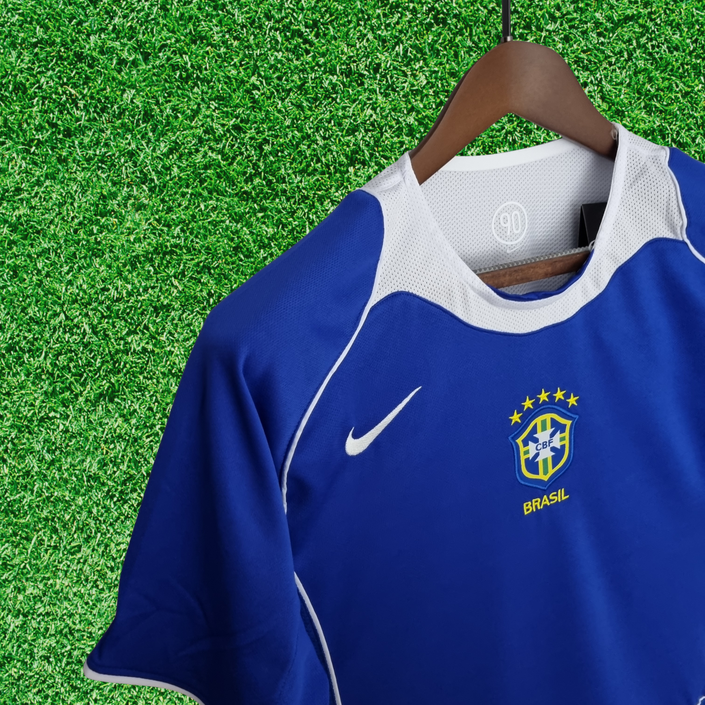 Brazil 2004 Retro Away Jersey 
