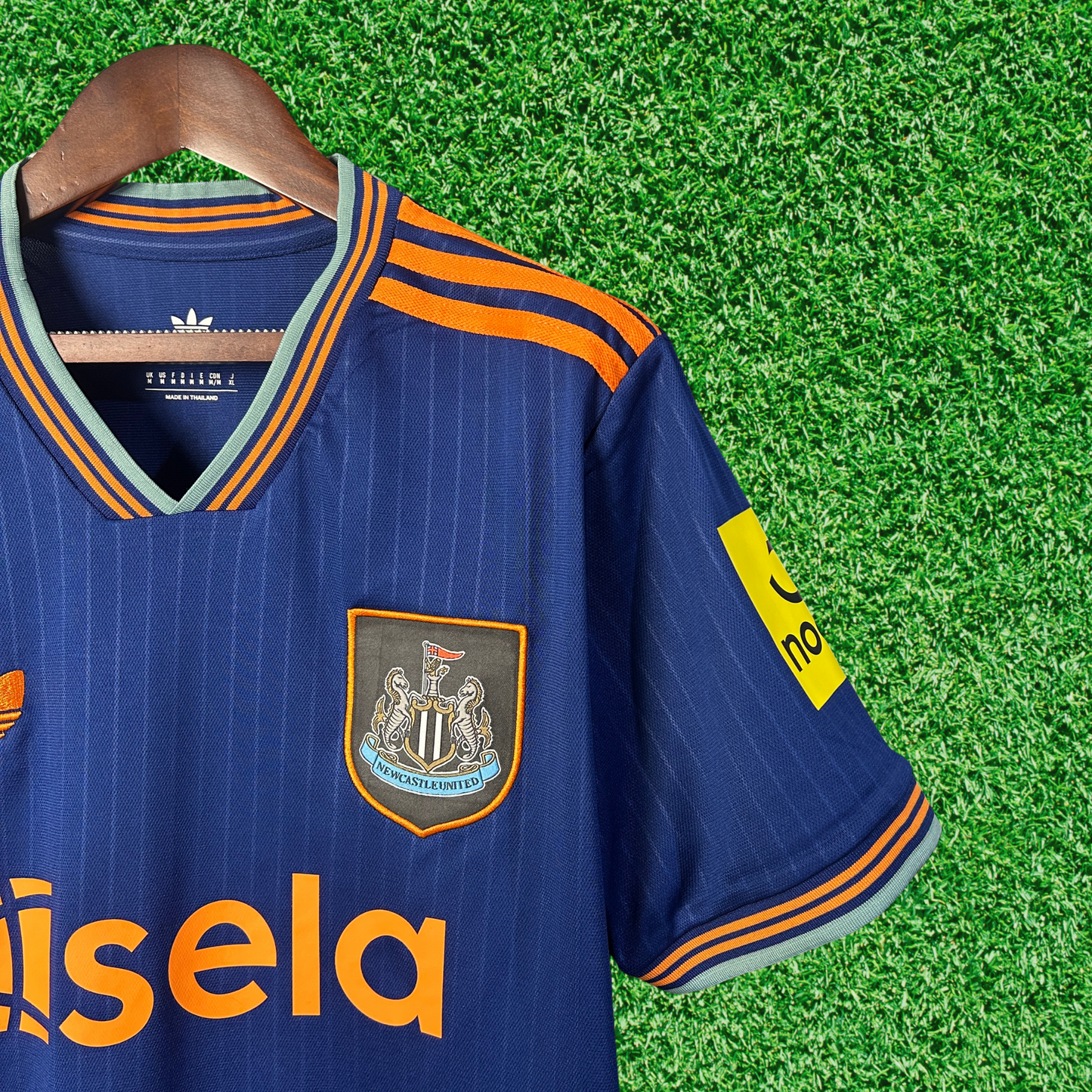Newcastle United Third Shirt 25/26 Fan Version 