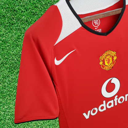 Manchester United Home Shirt 04/06 Retro 