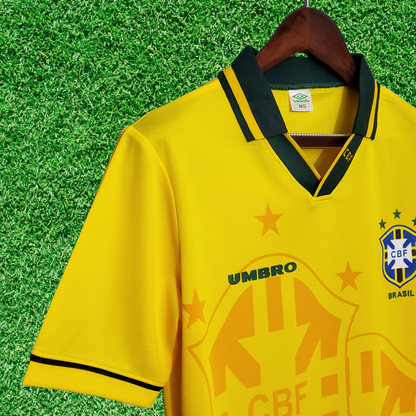 Brazil Home Jersey 1994 Retro 