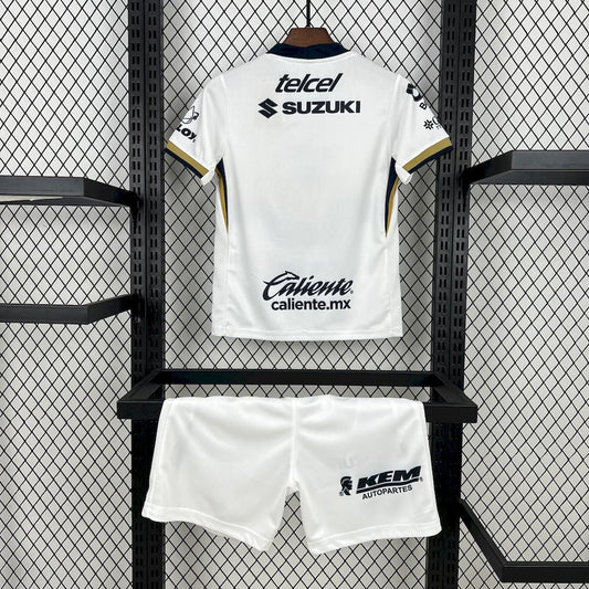 Pumas UNAM 2025/26 Home Kids Kit