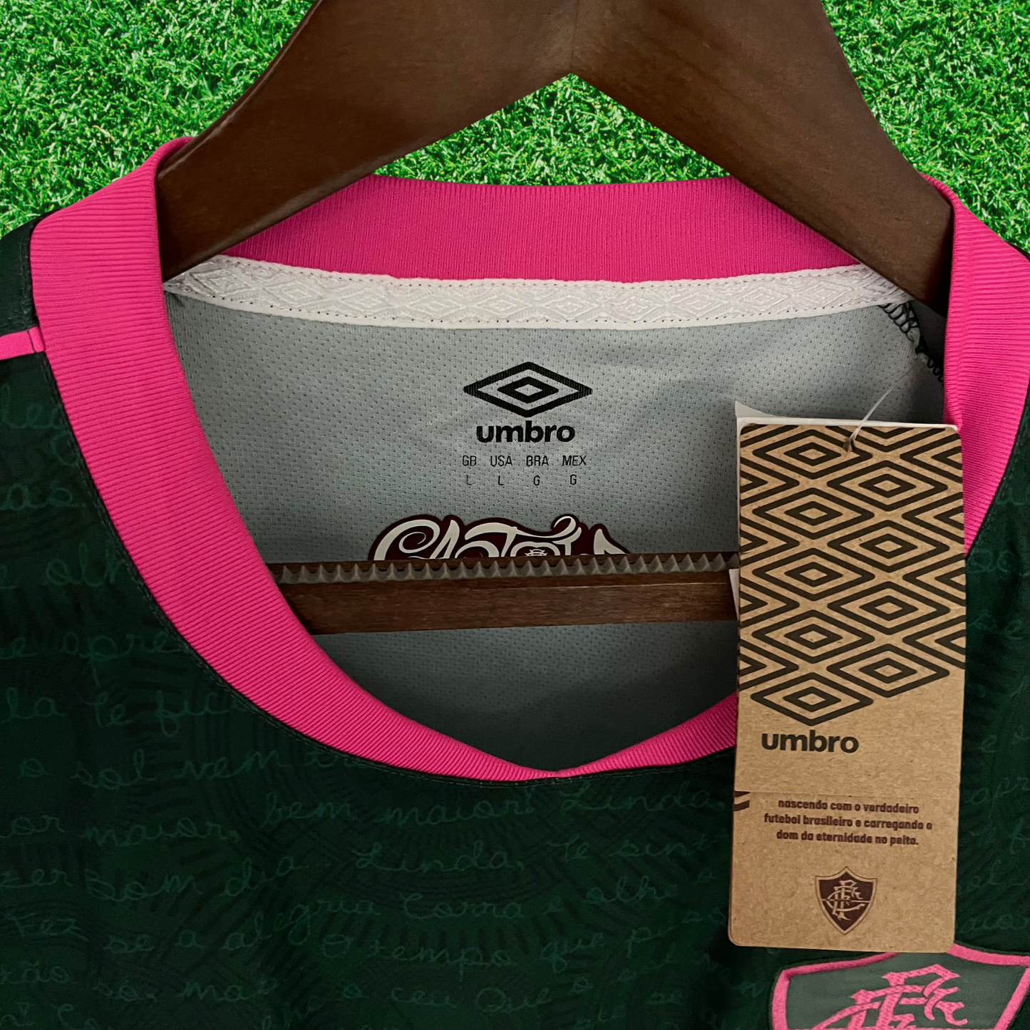 Camiseta Fluminense Tercera 23/24 Versión Fan