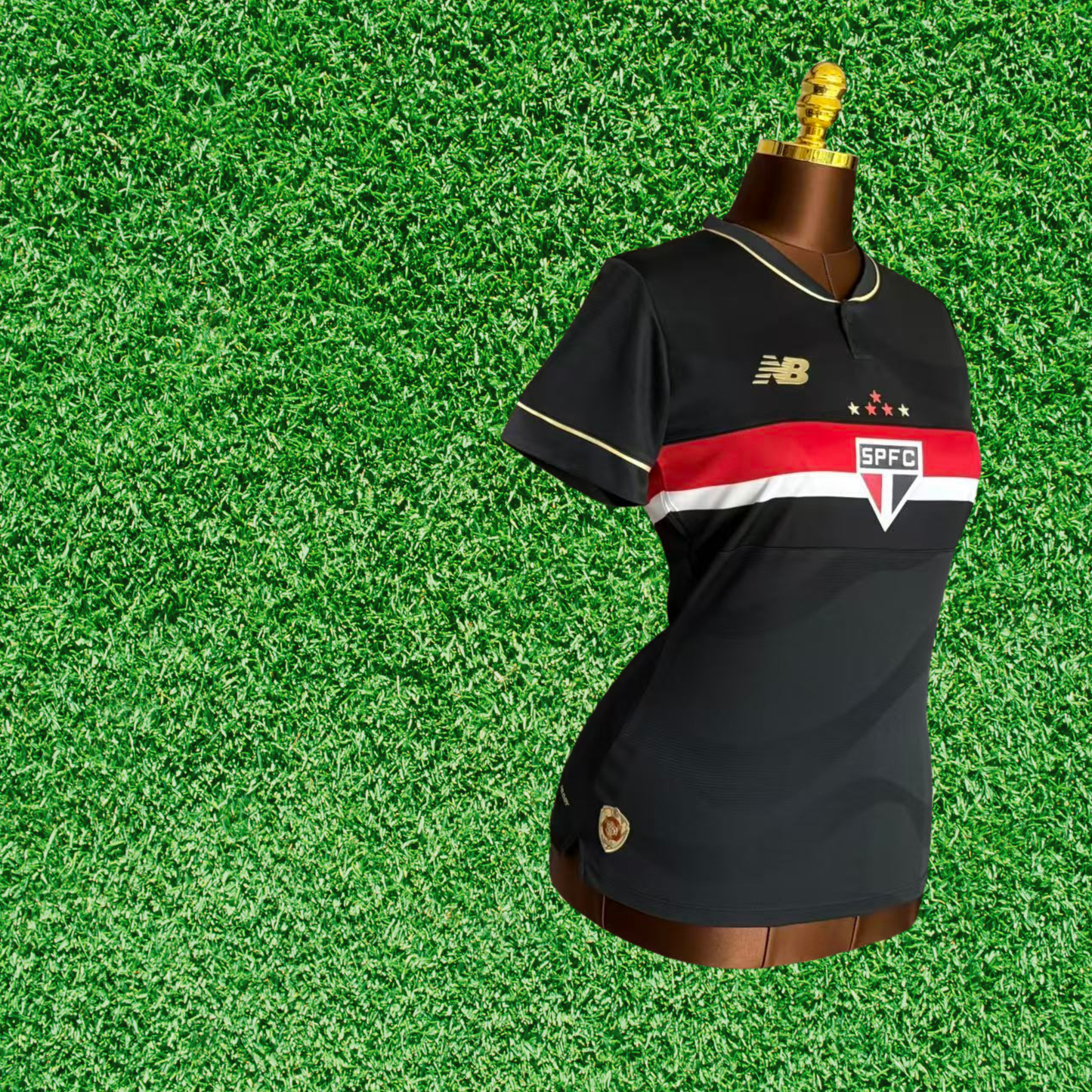 São Paulo Third Jersey 25/26 Women's Fan Version