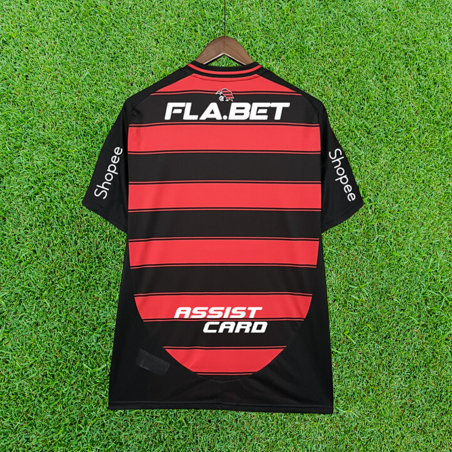 Camiseta Flamengo Local 25/26 Versión Fan 