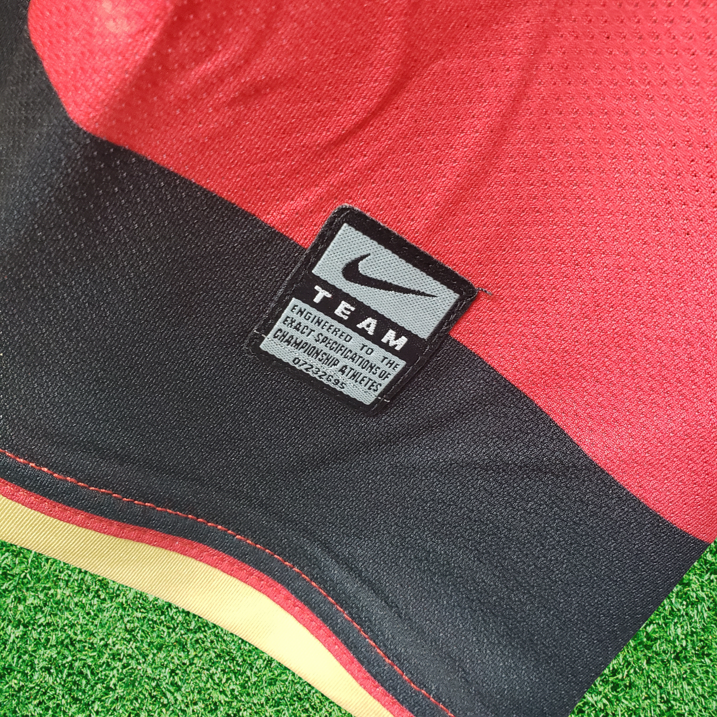 Flamengo Home Jersey 2008 Retro 