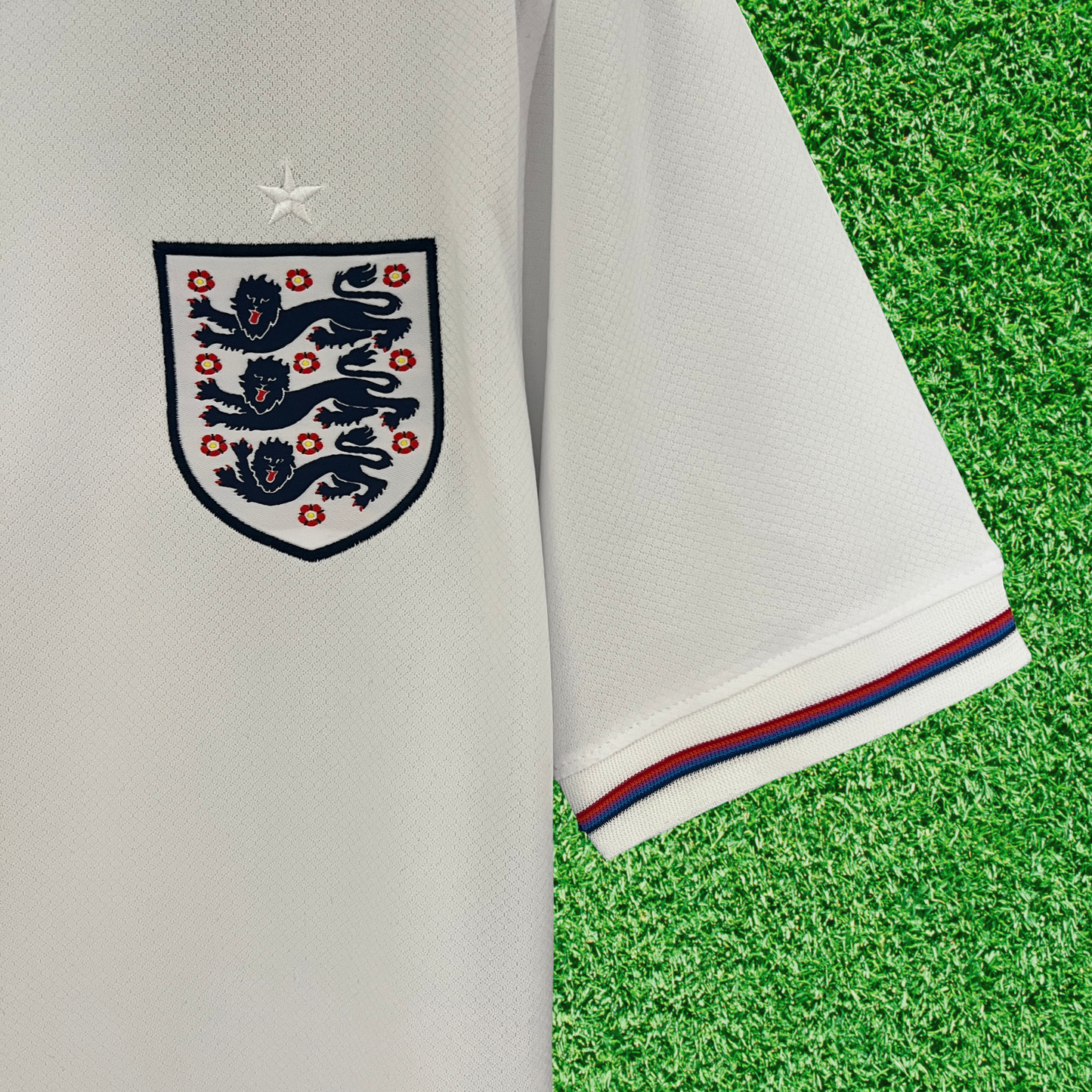 Camiseta local de Inglaterra 2024, versión para aficionados 