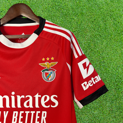 SL Benfica Home Jersey 25/26 Fan Version