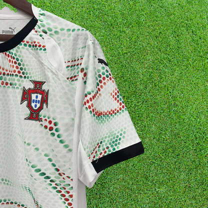 Portugal Away Jersey 2025 Fan Version 