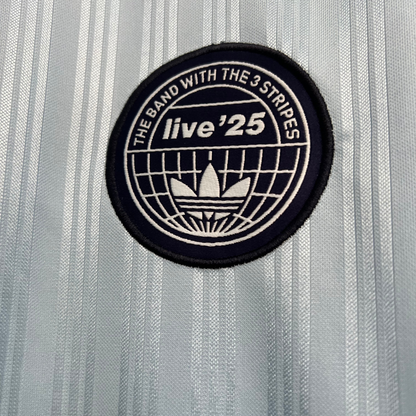 Camiseta azul Oasis 25/26 versión para aficionados 