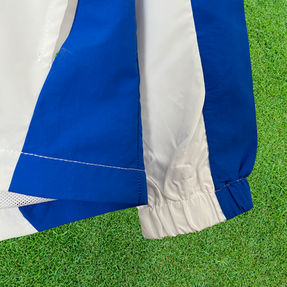 White Brazil Windbreaker