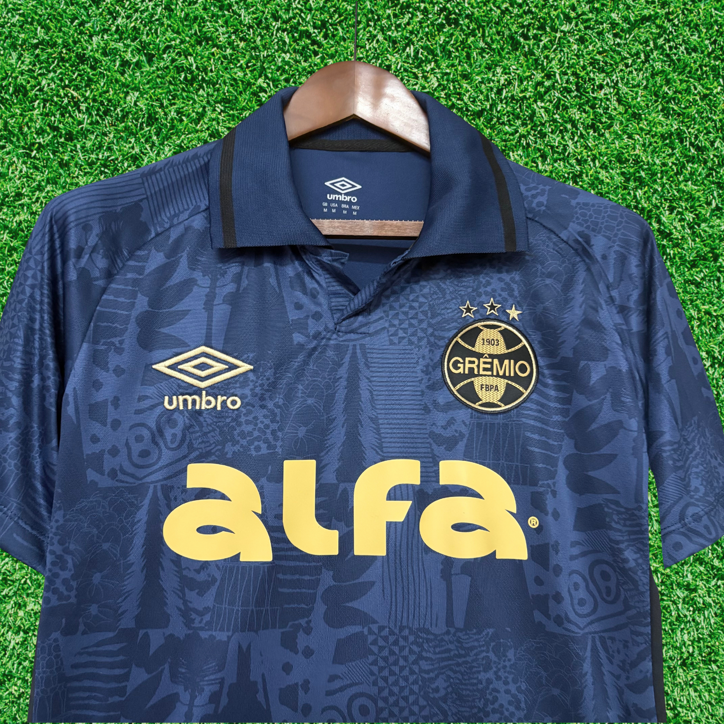 Grêmio Third Jersey 25/26 Fan Version