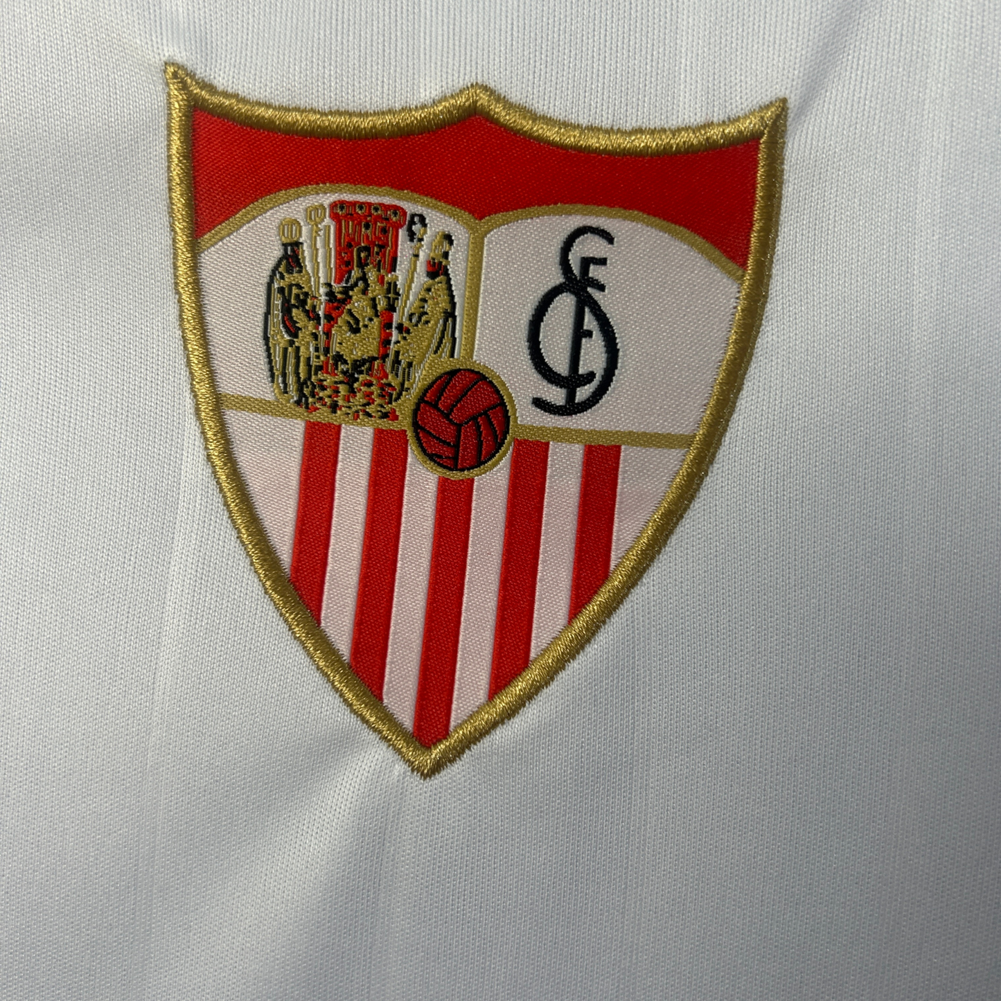 Sevilla FC Home Jersey 25/26 Fan Version 