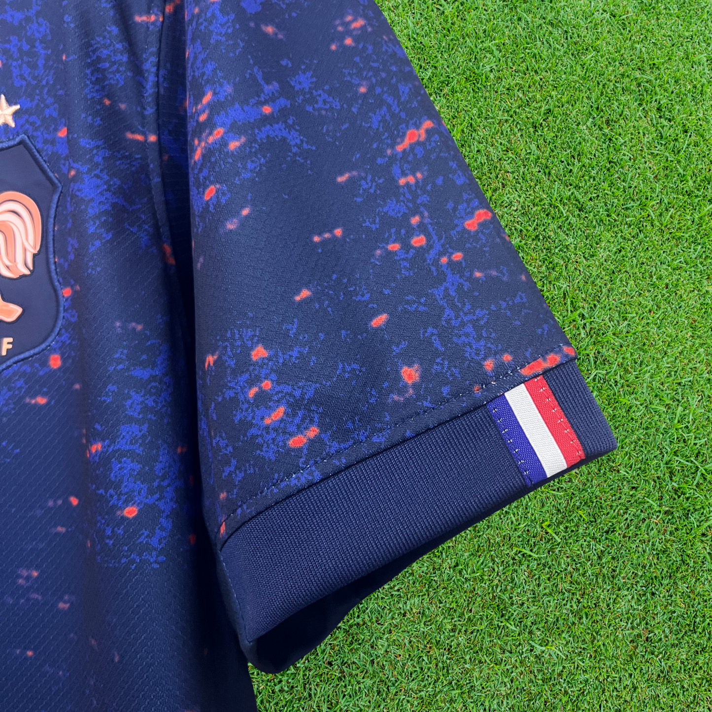 France Home Jersey 2025 Fan Version