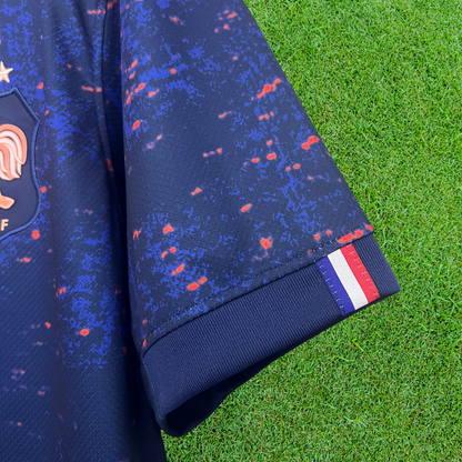 France Home Jersey 2025 Fan Version