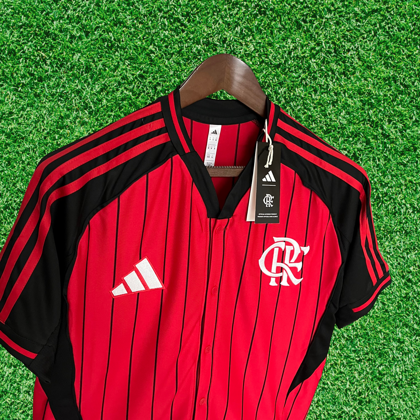 Camiseta de béisbol Flamengo - Paquete estadounidense 25/26 Retro 