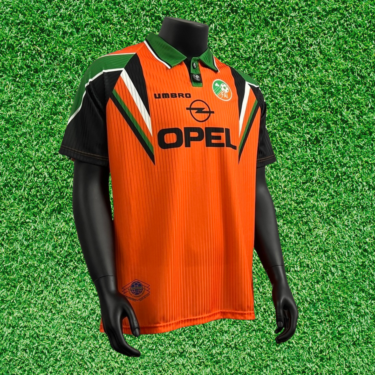 Ireland Away Shirt 1997 Retro 