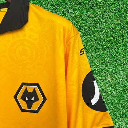 Camisa Wolverhampton Wanderers I 25/26 Torcedor