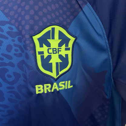 Brazil Women's Team Away Jersey 2025 Fan Version