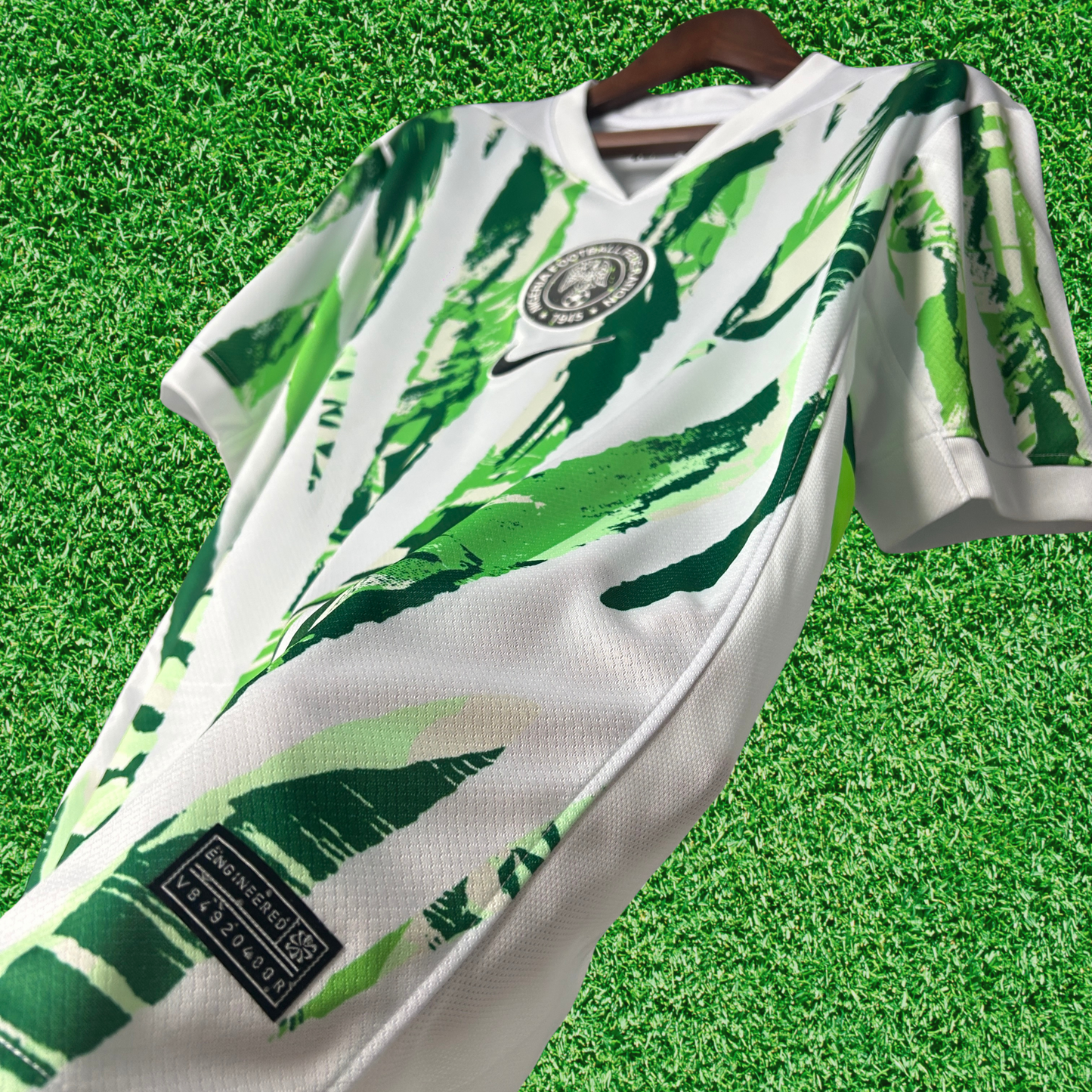 Nigeria Home Jersey 25/26 Fan Version