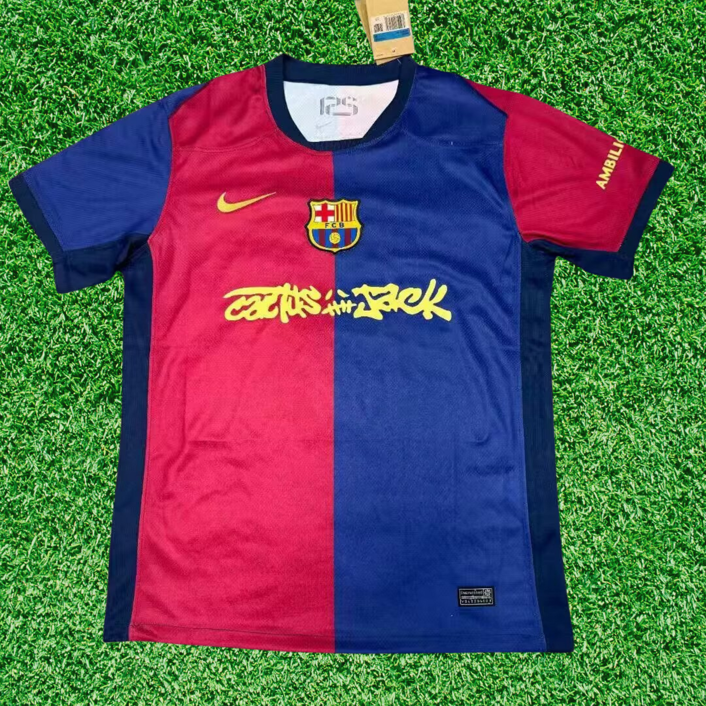 Barcelona Home Jersey 24/25 Fan Version