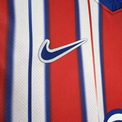 Camiseta local del Atlético de Madrid 24/25 versión para aficionados 