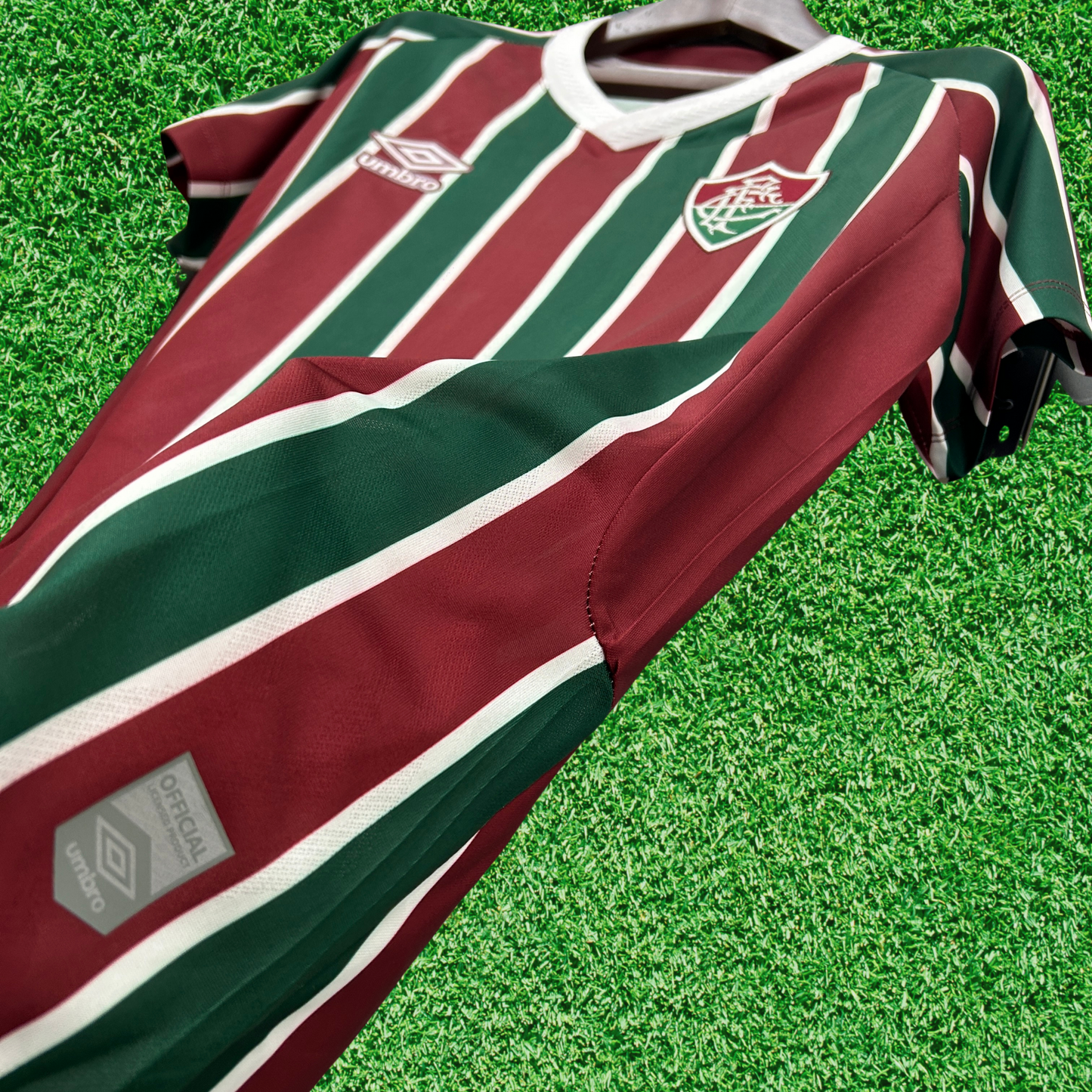 Fluminense Home Jersey 25/26 Women's Fan Version