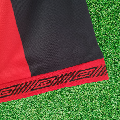 Flamengo Home Jersey 1992 Retro 
