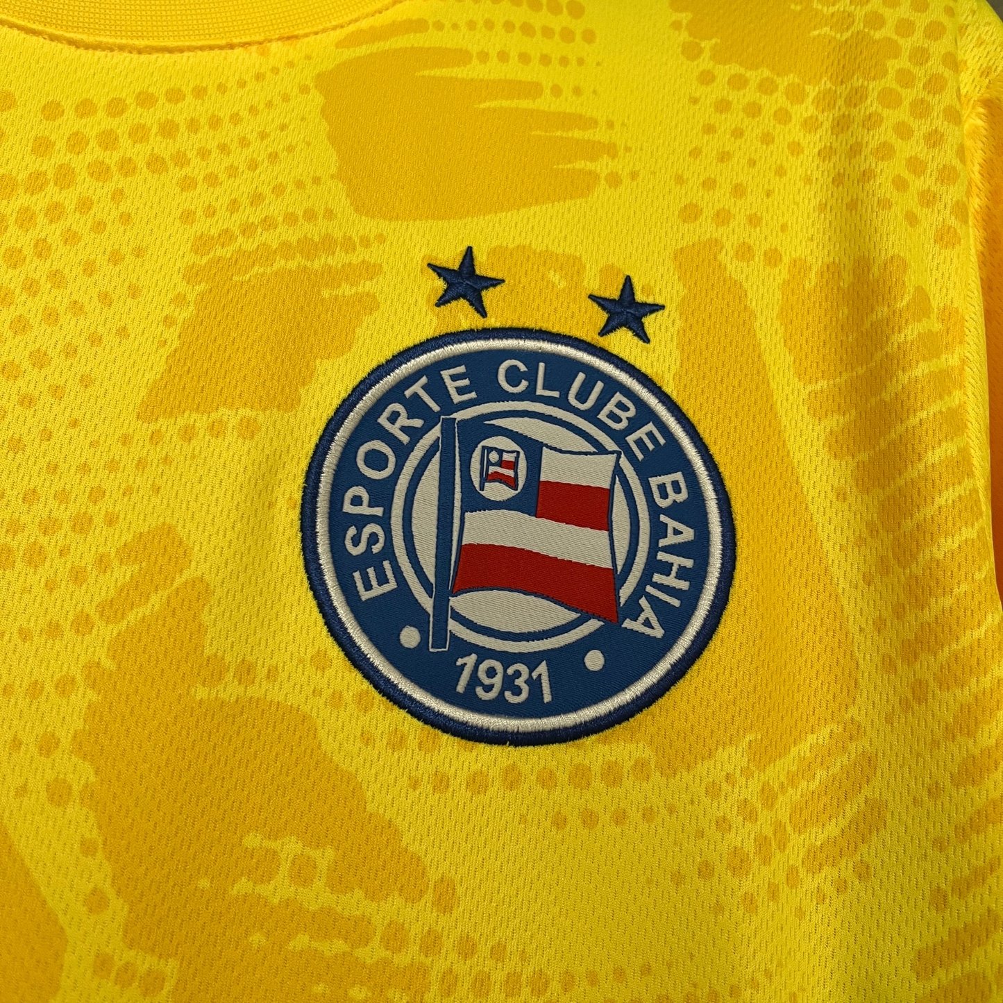 Camisa Bahia Goleiro II 25/26 Torcedor