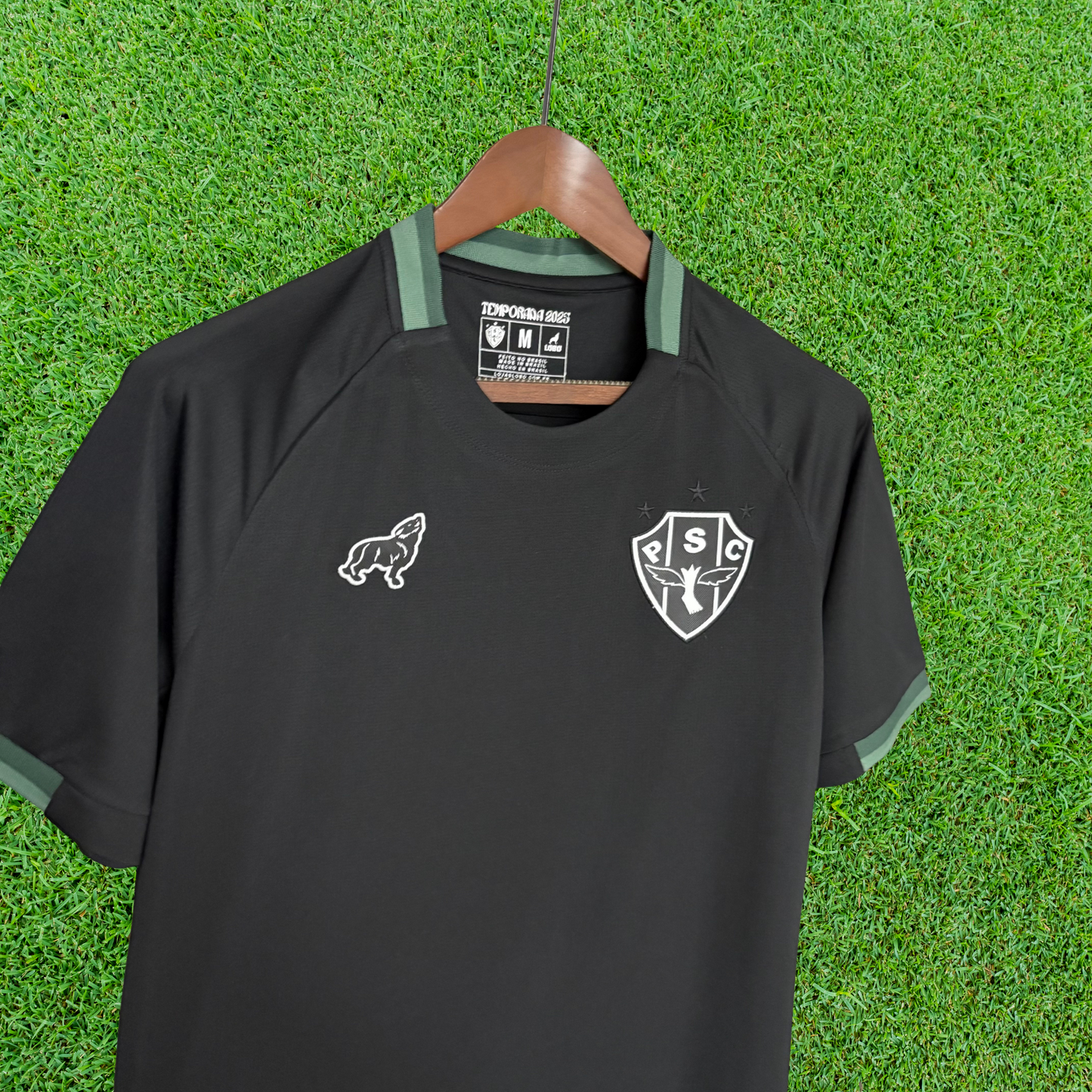 Paysandu Black Jersey 25/26 Fan Version 