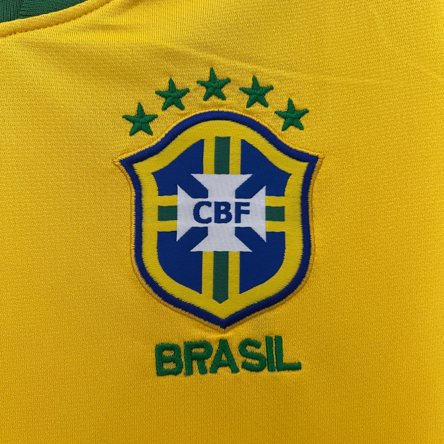 Brazil Home Jersey 2010 Retro