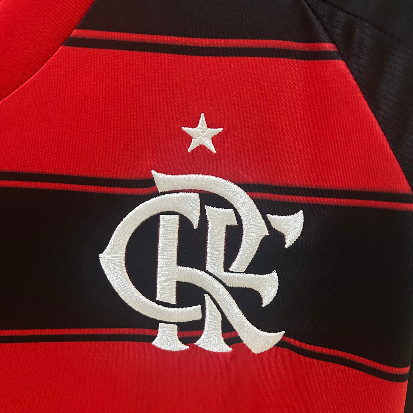 Camisa Flamengo I 25/26 Manga Longa