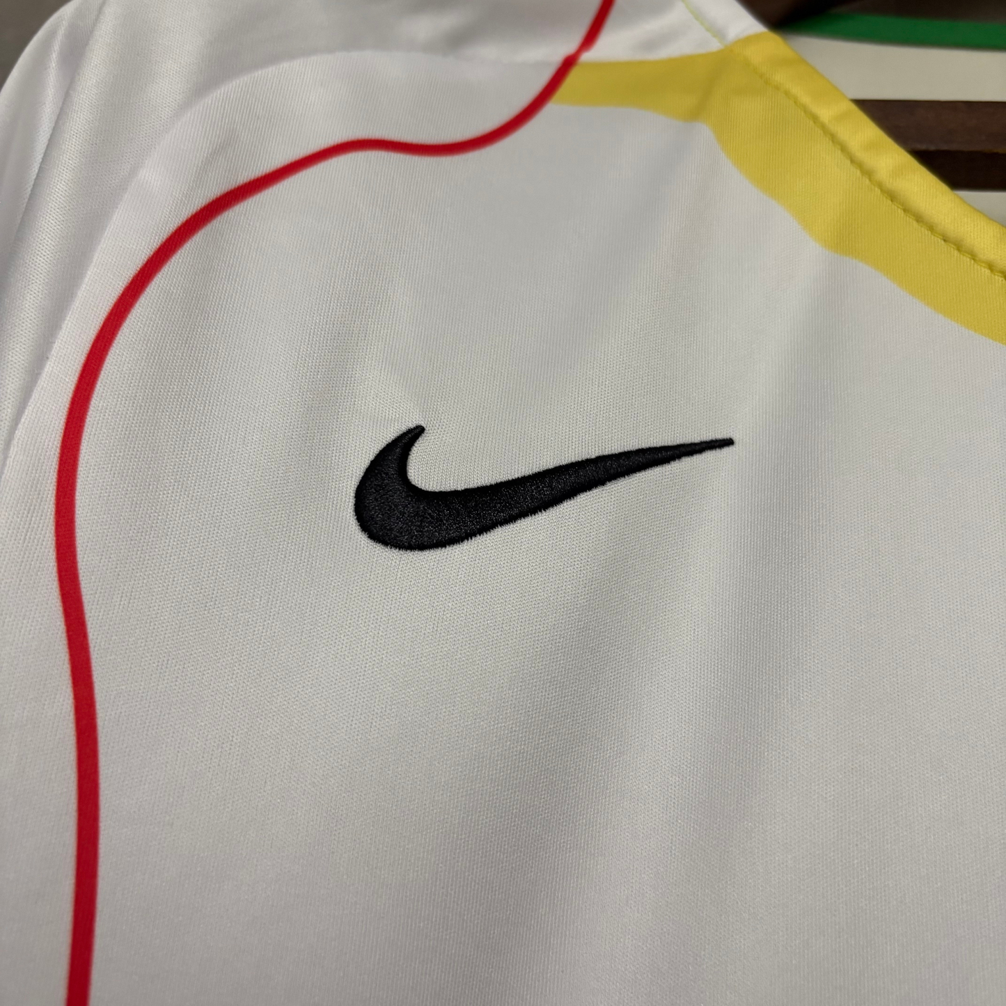 Total 90 White and Green Jersey 2025 Fan Version