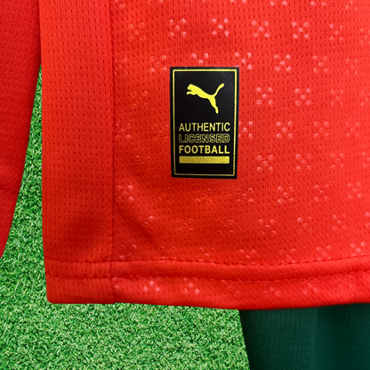 Kit Portugal I Manga Larga 2025 Infantil 