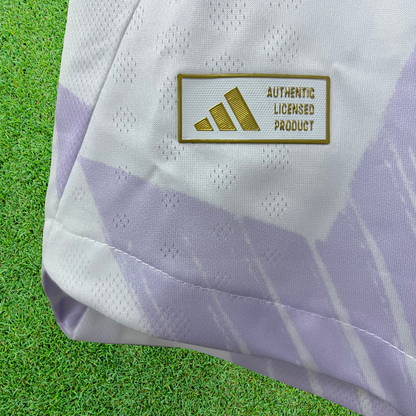 Manchester United Away Shirt 25/26 Fan Version